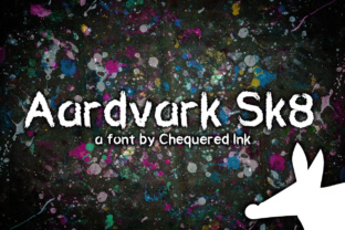 Aardvark Sk8: A Bold Display Font for Creative and Professional Use