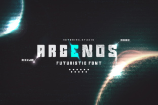 Argenos: A Futuristic Font for Bold Designs