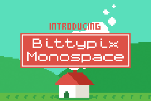Bittypix Monospace: A Pixel-Perfect Font for Digital Creativity