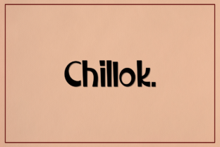 Chillok: A Display Font That Balances Character With Versatility