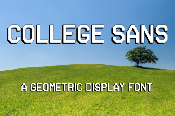 College Sans: Clean Geometry for Modern Design Work