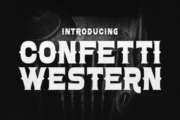 Confetti Western: Bringing Authentic Western Aesthetics to Modern Design