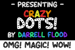Crazy Dots: A Bold and Playful Font for Creative Expression