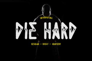 Die Hard: A Bold Font for Edgy Designs