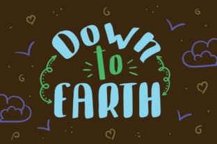 Down to Earth: A Playful Font with Practical Applications