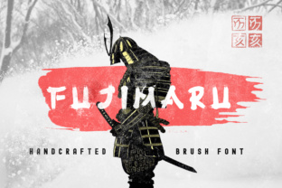 Fujimaru: A Stunning Display Font for Creative Projects