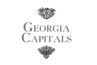Georgia Capitals: A Timeless Font for Stylized Display Design