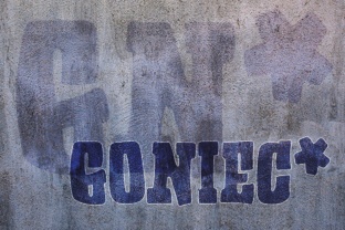 Goniec: A Bold, Graffiti-Inspired Font for Diverse Design Needs
