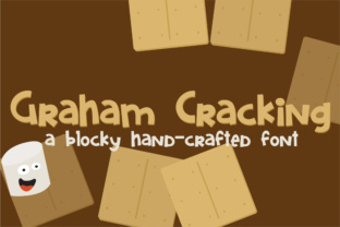 Graham Cracking: A Bold and Versatile Font for Creative Expression