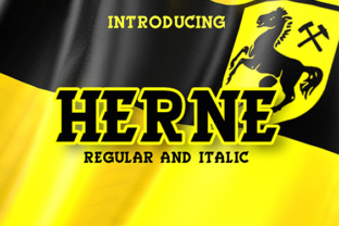 Herne: A Stylish Font for Design Projects