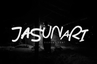 Jasunari: A Versatile Script Font for Modern Design