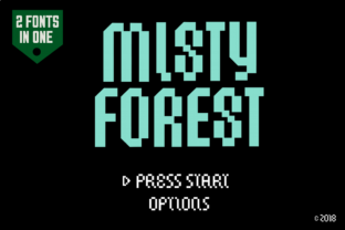 Misty Forest Chalice