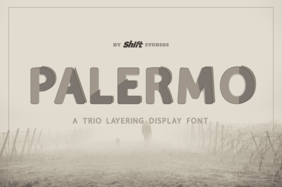 Palermo: A Bold Typographic Statement for Modern Design