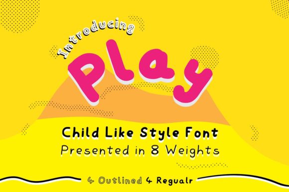 Play: A Handwritten Font That Brings Joy to Your Designs
