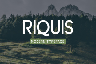 Riquis: A Versatile Font for Creative Projects