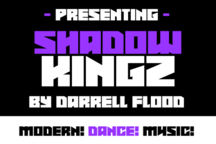 Shadowkingz: The Future of Sci-Fi Typography in Modern Design
