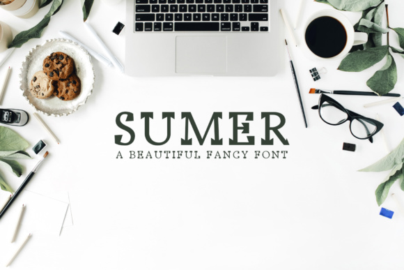 Sumer: A Timeless Font for Modern Design