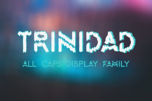 Trinidad: A Bold, Stylish Display Font